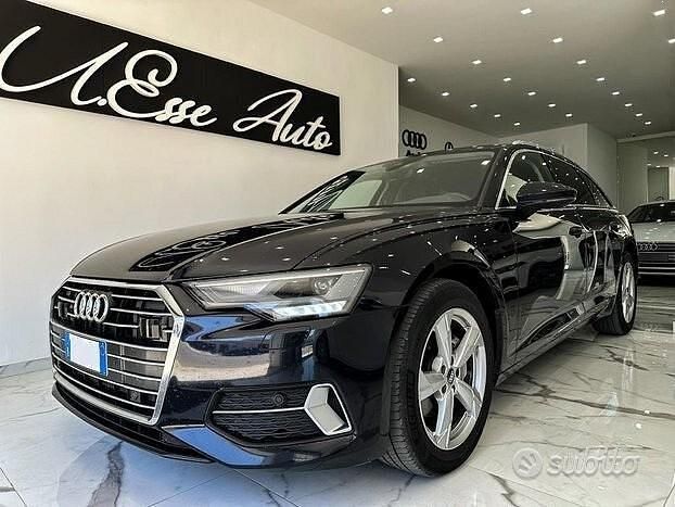 Usata Audi A6 Design 204 CV (150 kW) 2019 Blu Station wagon
