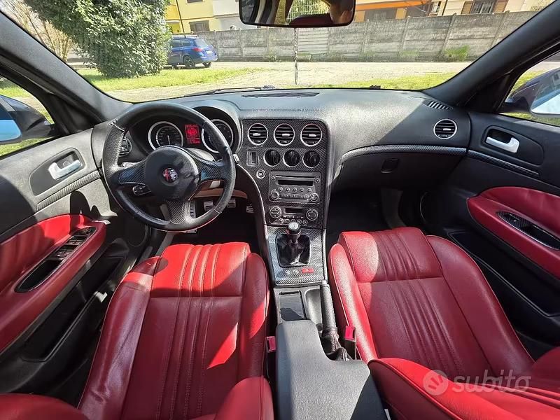 Usata Alfa Romeo 159 Progression 2009 Bianco Berlina