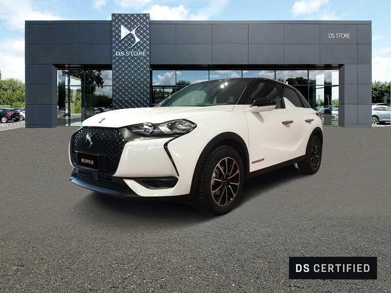 Bianco Usata 2022 DS Automobiles DS3 Crossback Performance SUV | 21.500 € (Buon prezzo) - Immagine 1/4