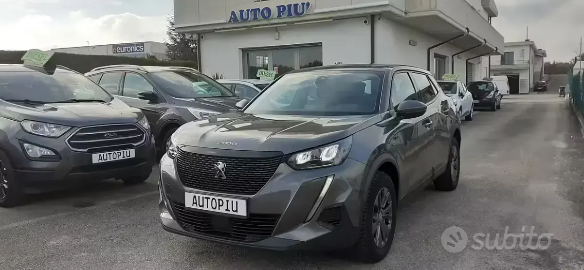 Usata Peugeot 2008 110 CV (80 kW) 2021 Grigio SUV
