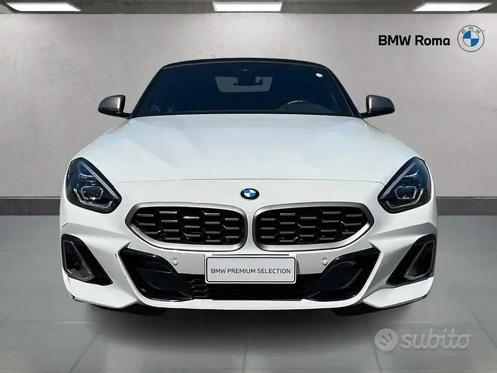 Usata BMW Z4 M M Sport 340 CV (250 kW) 2025 Bianco Coupé