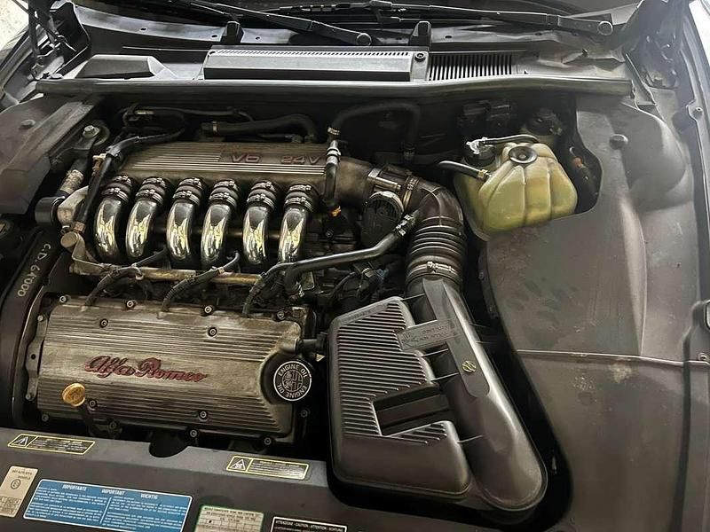 Usata Alfa Romeo 166 190 CV (139 kW) 1998 Berlina