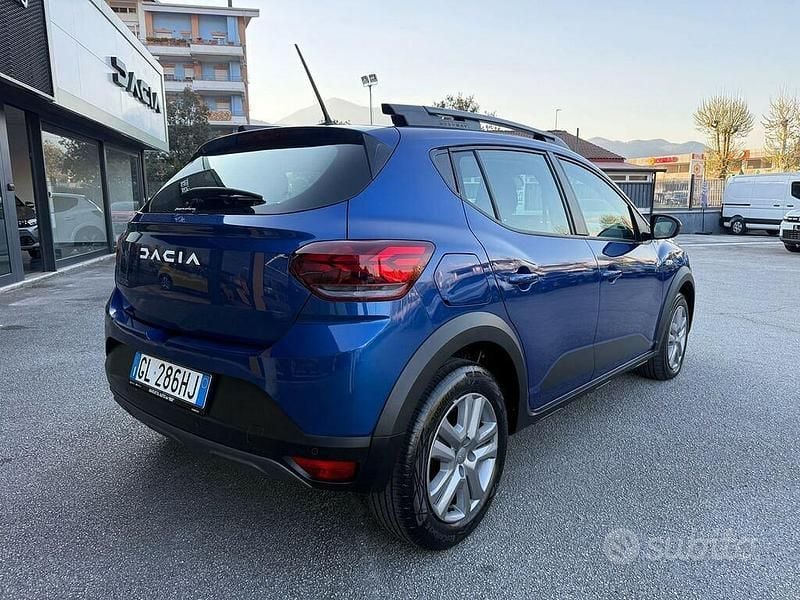 Usata Dacia Sandero Expression 101 CV (74 kW) 2023 Blu Berlina