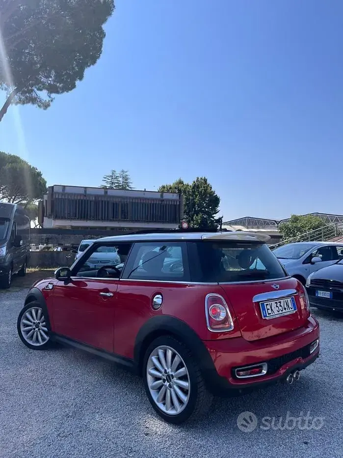 Usata Mini Cooper SD Coupé 143 CV (105 kW) 2011 Rosso Coupé