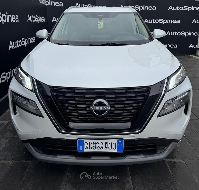 Brugt Nissan X-Trail N-Connecta 213 HK (156 kW) 2025 Hvid SUV