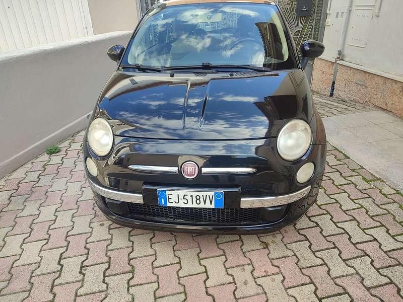 Usata Fiat 500 Lounge 69 CV (50 kW) 2011 Utilitaria