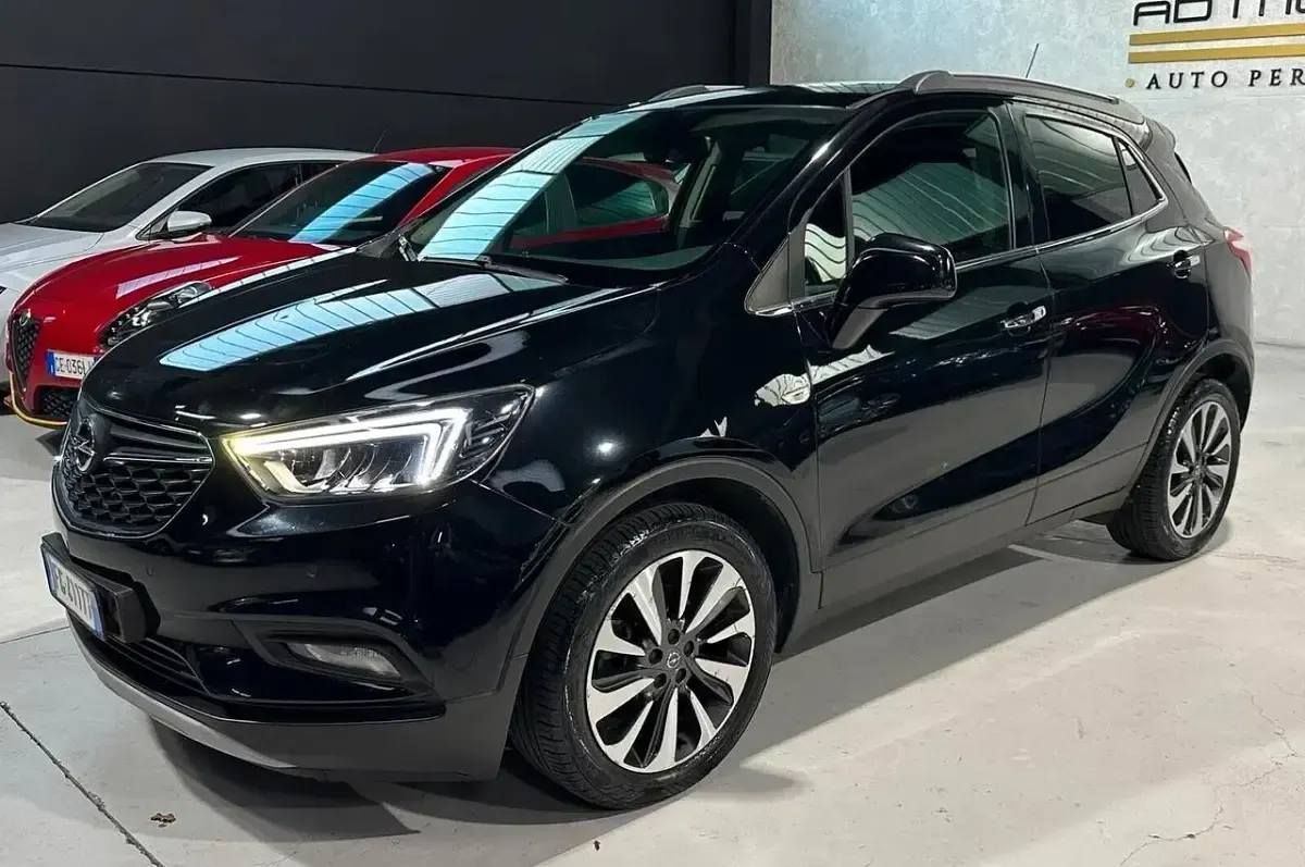 Usata Opel Mokka 152 CV (111 kW) 2017 Nero SUV