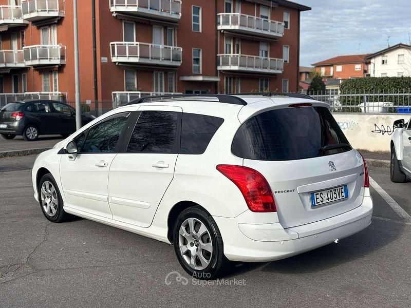 Usata Peugeot 308 Business-Line 92 CV (67 kW) 2013 Bianco Station wagon