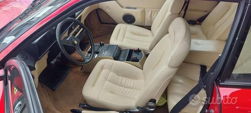 Usata Ferrari Mondial 1982 Blu Coupé