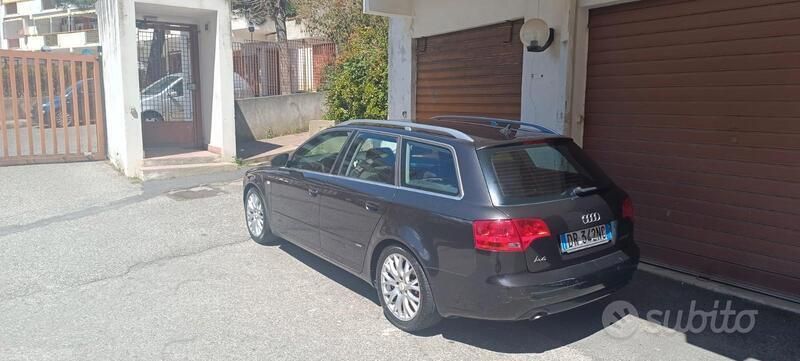 Usata Audi A4 S-Line 170 CV (125 kW) 2008 Grigio Station wagon