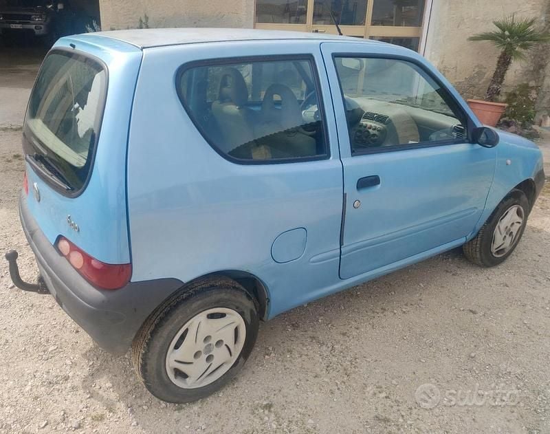 Usata Fiat Seicento 54 CV (39 kW) 2005 Utilitaria