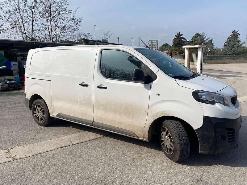 Usata Peugeot Expert 122 CV (89 kW) 2020 Bianco Furgone