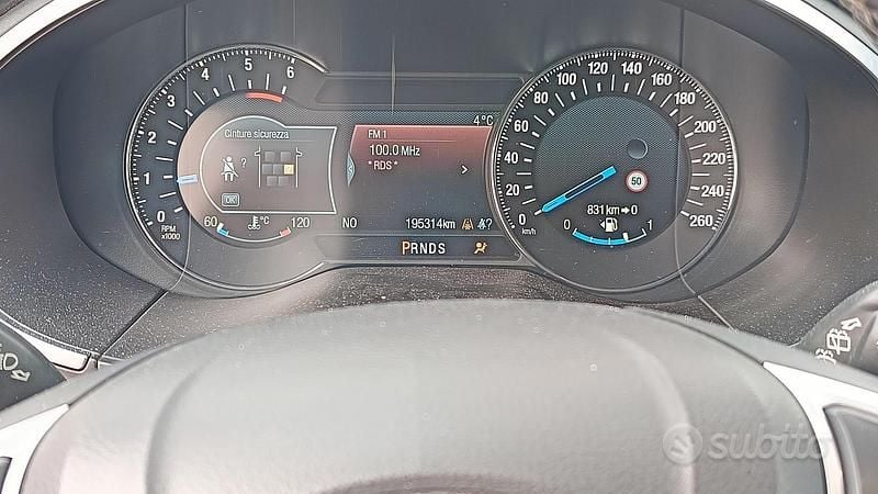 Grigio Usata 2016 Ford Galaxy Titanium Monovolume | 10.000 € (Ottimo prezzo) - Immagine 1/4