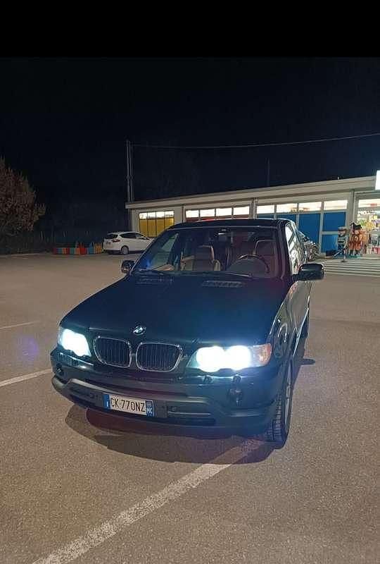 Usata BMW X5 184 CV (135 kW) 2002 Nero SUV