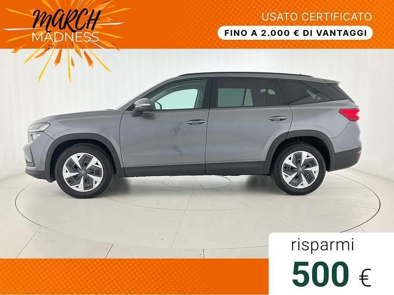 Usata Skoda Kodiaq Executive 150 CV (110 kW) 2025 Grigio graphite metallizzato SUV