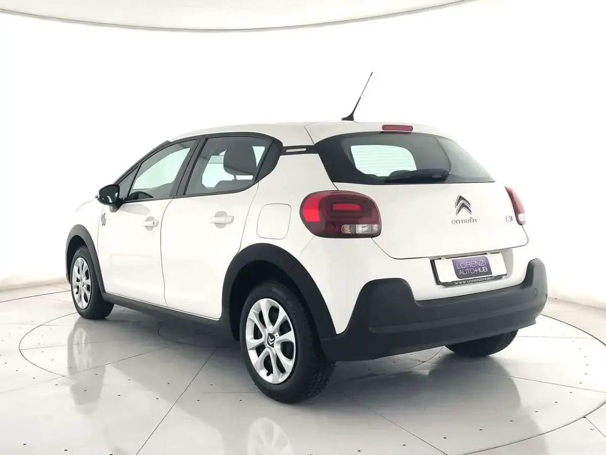 Usata Citroën C3 102 CV (75 kW) 2023 Bianco Utilitaria