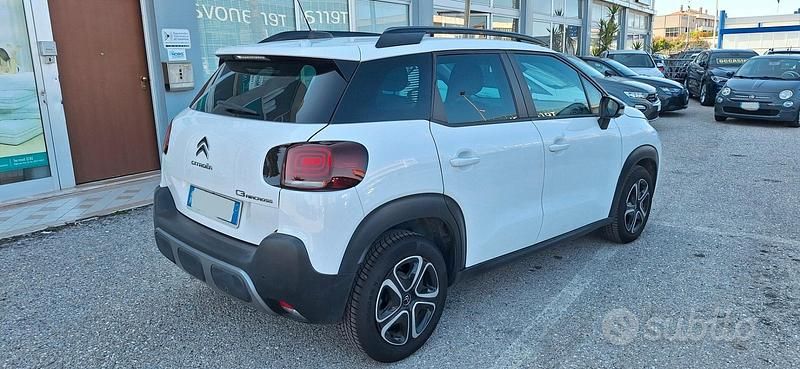 Usata Citroën C3 Aircross 120 CV (88 kW) 2021 Bianco SUV