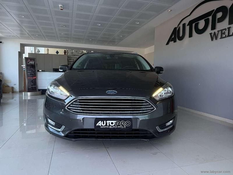 Grigio Usata 2017 Ford Focus Business Edition Station wagon | 7300 € (Ottimo prezzo) - Immagine 1/4