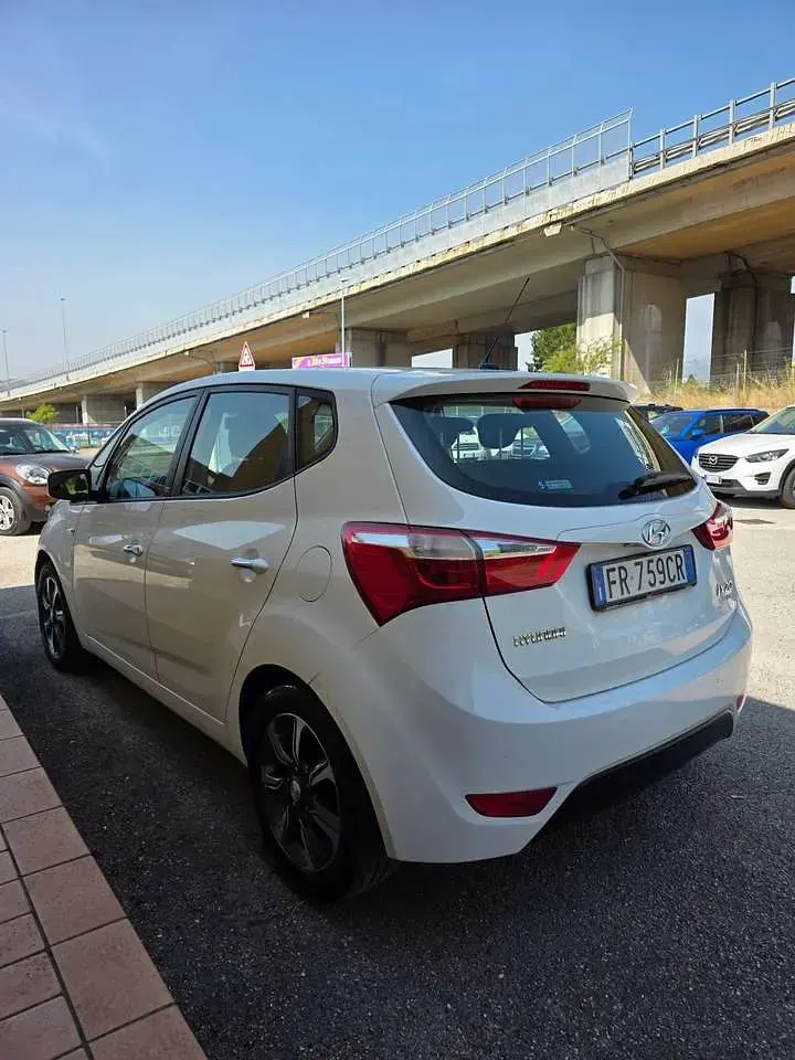 Usata Hyundai ix20 87 CV (63 kW) 2018 Bianco Utilitaria
