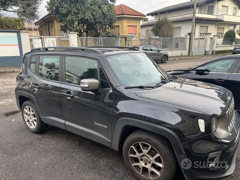 Usata Jeep Renegade 120 CV (88 kW) 2019 Nero SUV