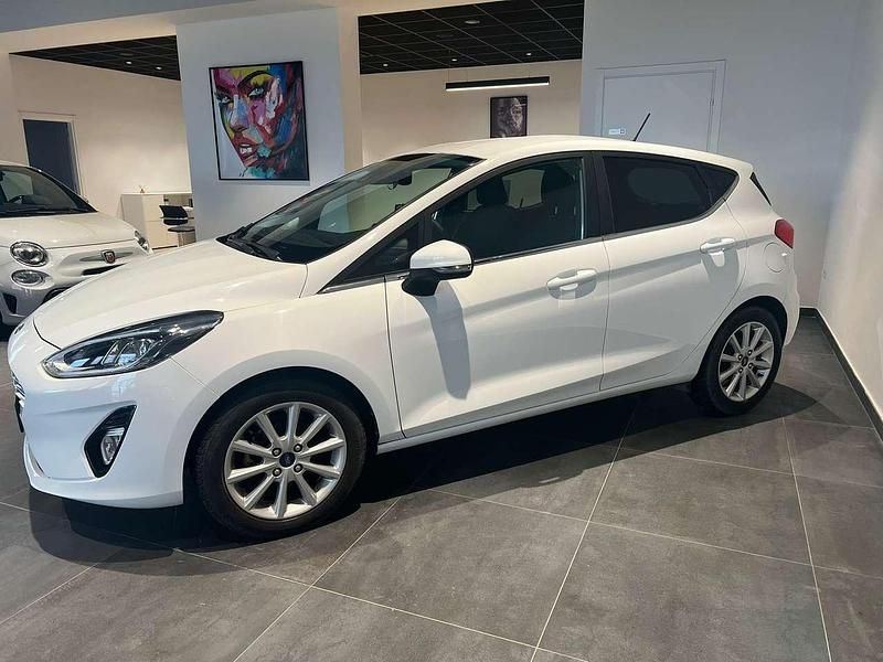 Usata Ford Fiesta Business Edition 86 CV (63 kW) 2019 Bianco Utilitaria