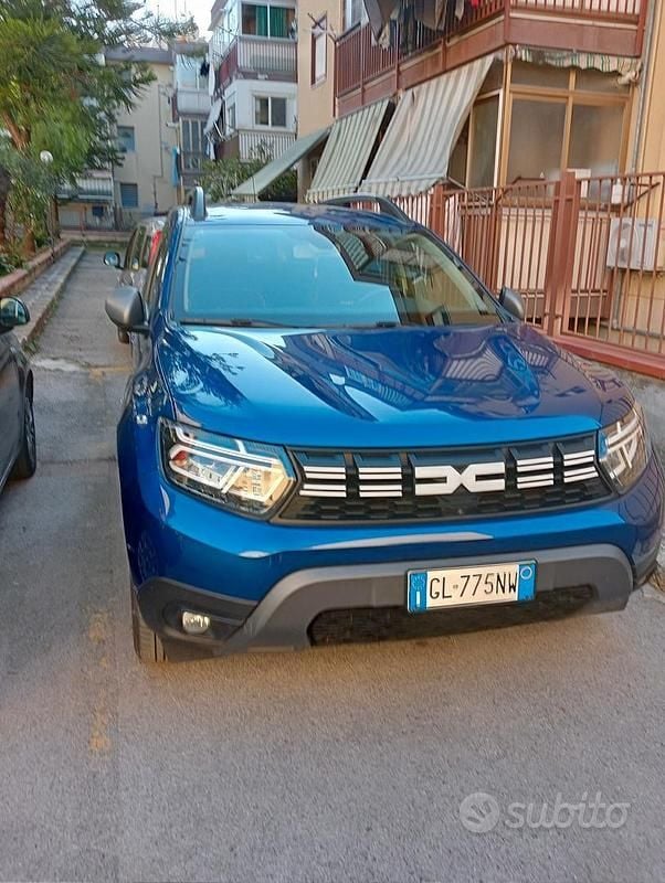 Usata Dacia Duster 100 CV (73 kW) 2023 Blu SUV