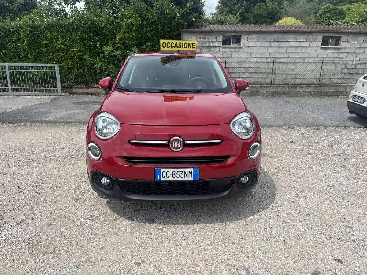 Usata Fiat 500 Connect 95 CV (69 kW) 2021 Rosso Station wagon
