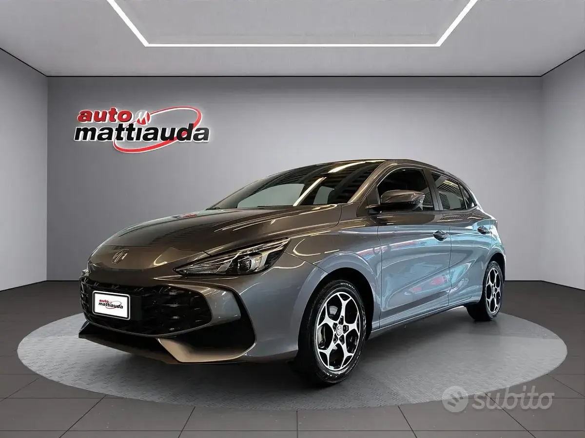 Usata MG MG3 Comfort 116 CV (85 kW) 2025 Grigio Utilitaria