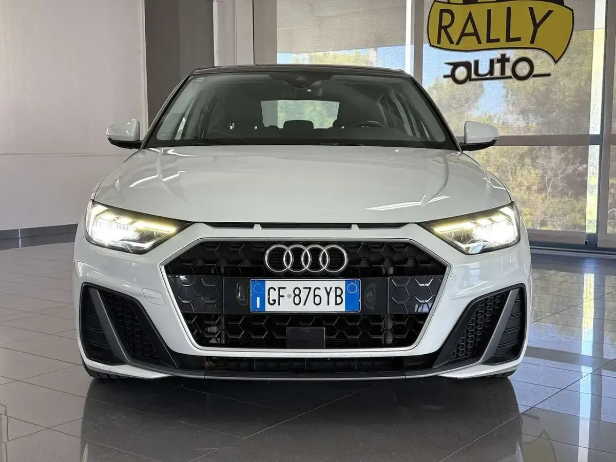Usata Audi A1 S-Line 110 CV (80 kW) 2021 Bianco SUV
