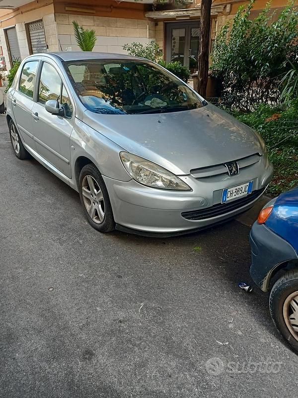 Usata Peugeot 307 2003 Grigio Berlina