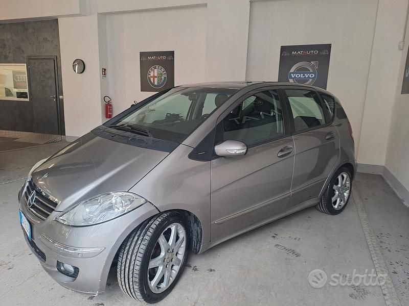 Usata Mercedes A170 Avantgarde 115 CV (84 kW) 2005 Grigio Berlina