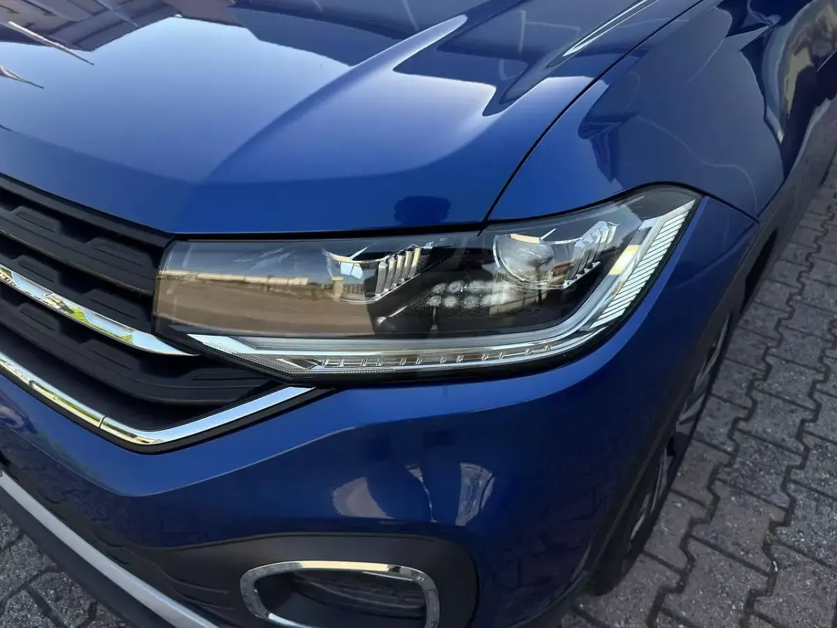 Usata VW T-Cross Style 116 CV (85 kW) 2019 Blu SUV