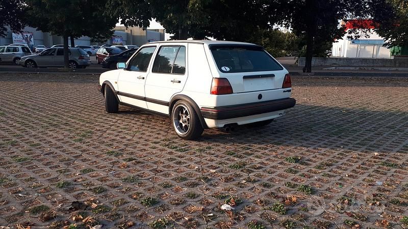 Usata VW Golf II GTI 1988 Utilitaria