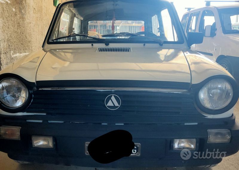 Usata Autobianchi A112 42 CV (30 kW) 1984 Bianco Utilitaria