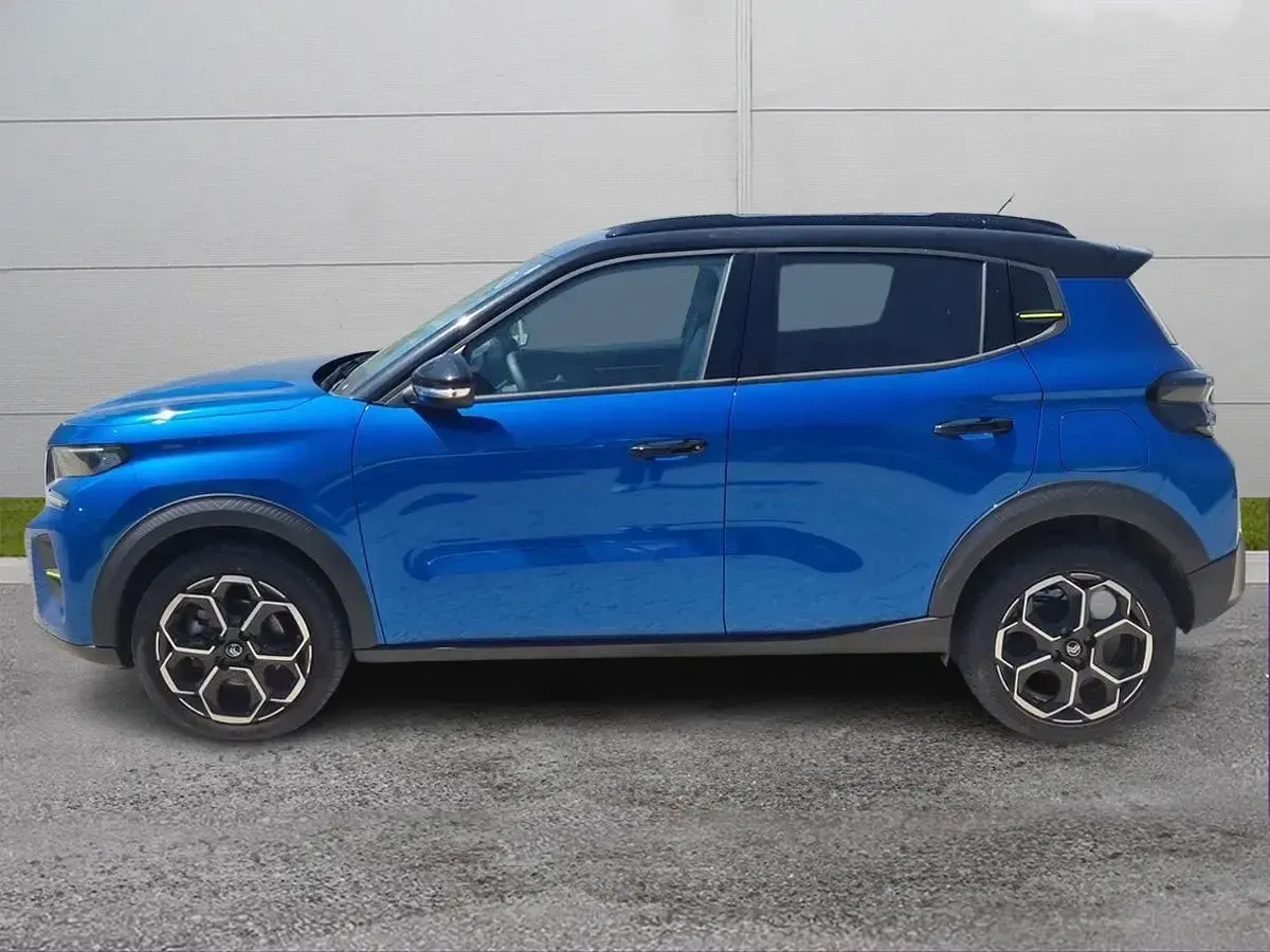 Usata Citroën C3 100 CV (73 kW) 2025 Blu SUV