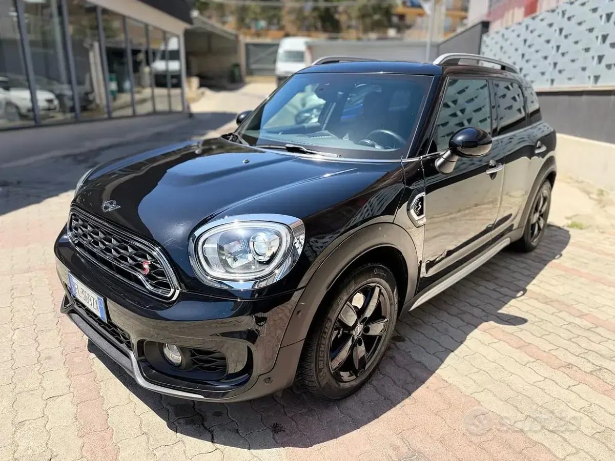 Usata Mini Cooper SD Countryman 190 CV (139 kW) 2017 Nero SUV