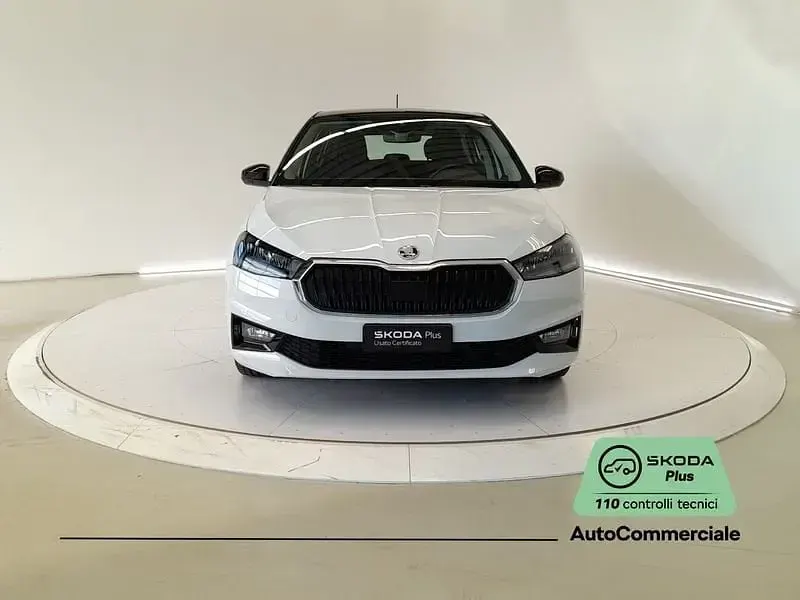 Usata Skoda Fabia Style 95 CV (69 kW) 2023 Bianco Utilitaria