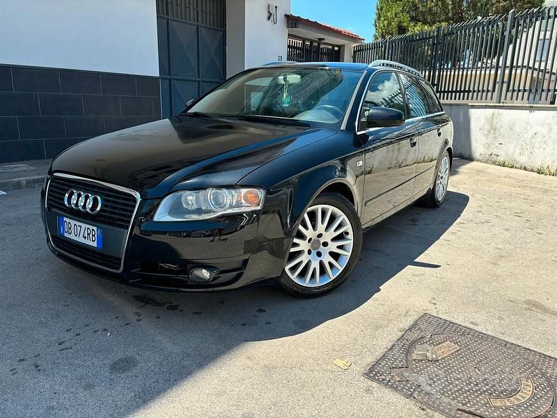 Usata Audi A4 140 CV (102 kW) 2006 Nero Station wagon