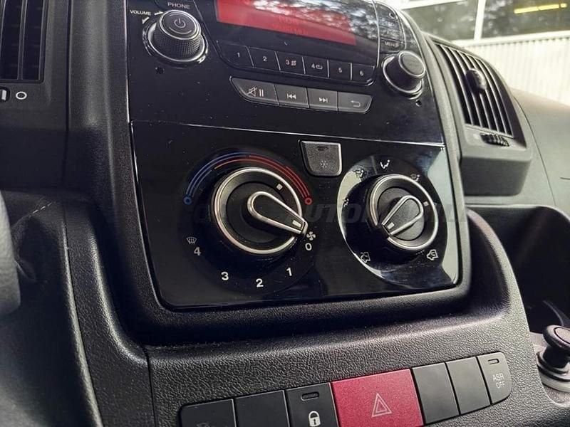Usata Fiat Ducato 115 CV (84 kW) 2019 Blu Furgone
