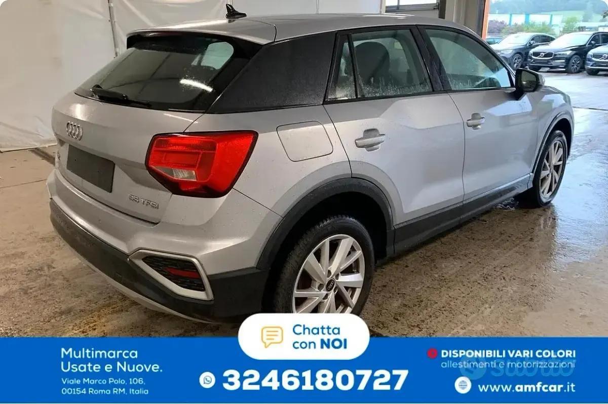 Usata Audi Q2 S-Line 150 CV (110 kW) 2023 Grigio SUV