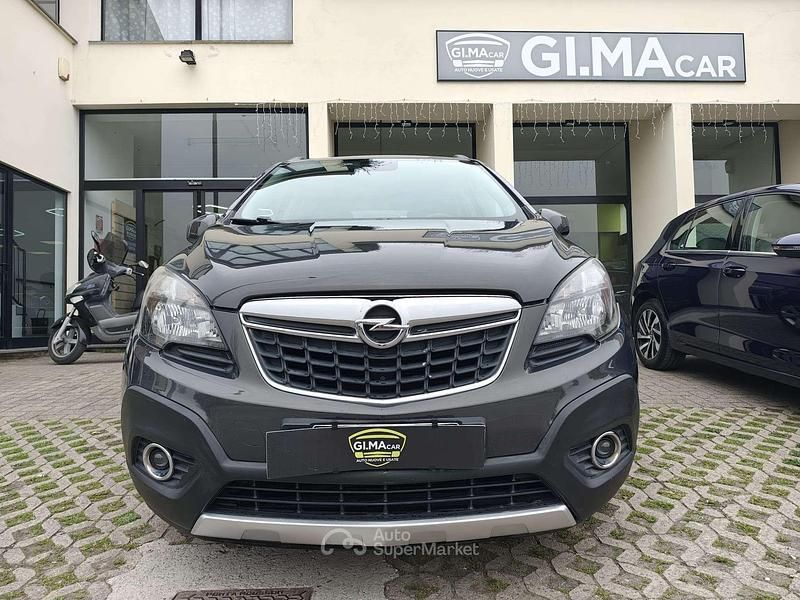 Usata Opel Mokka Cosmo 140 CV (102 kW) 2015 Grigio SUV
