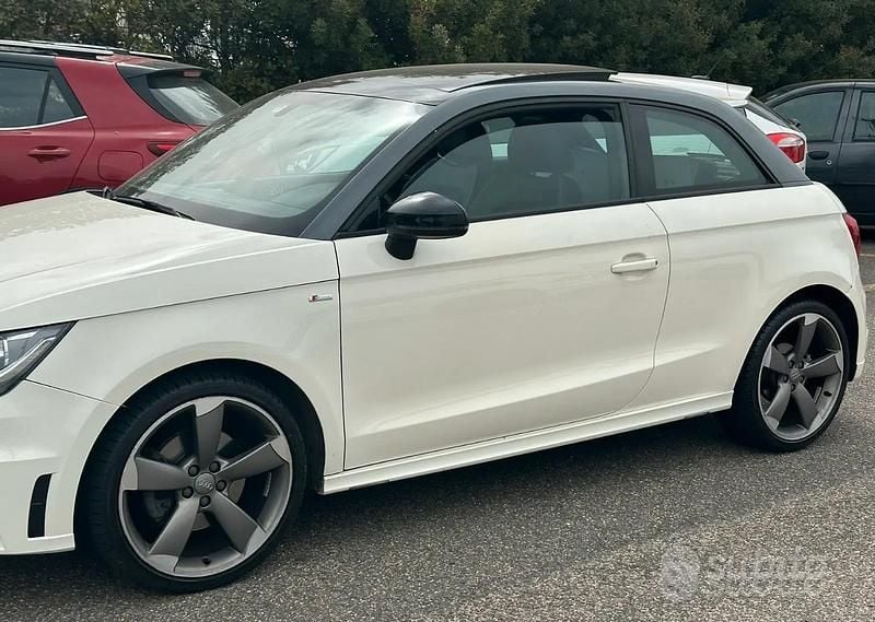 Usata Audi A1 Ambition 185 CV (136 kW) 2011 Bianco Utilitaria