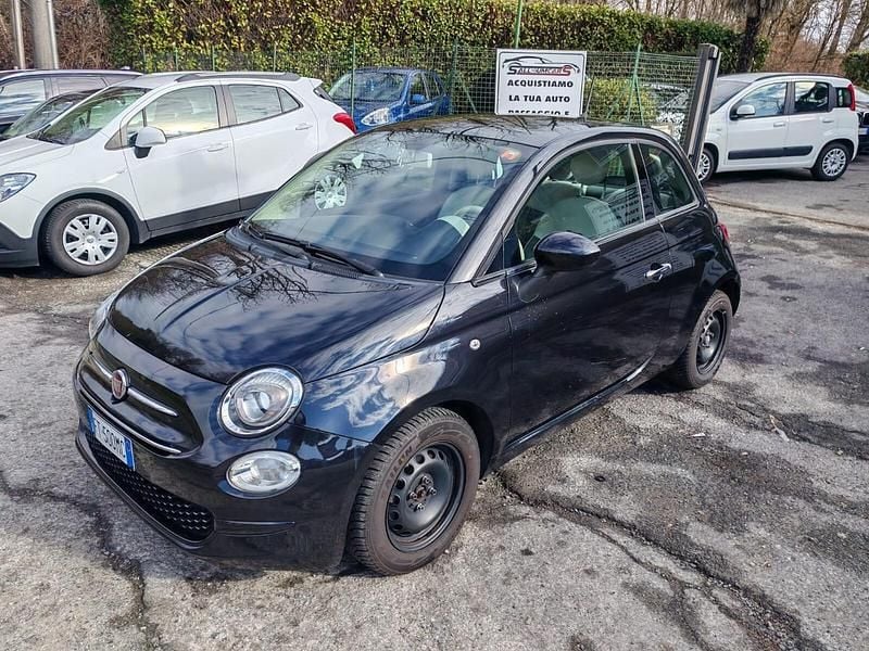 Usata Fiat 500 Collezione 95 CV (69 kW) 2019 Nero Berlina