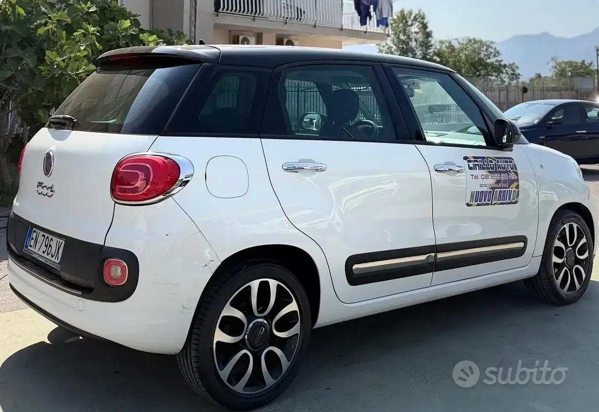Usata Fiat 500L Pop 95 CV (69 kW) 2012 Bianco Monovolume