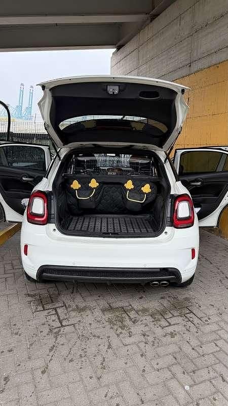 Usata Fiat 500X Sport 150 CV (110 kW) 2020 Bianco SUV