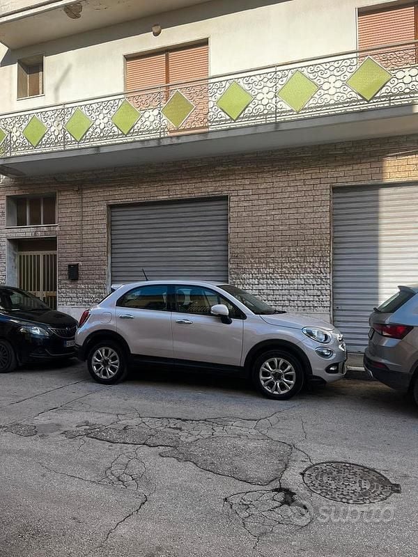 Usata Fiat 500X 120 CV (88 kW) 2017 Bianco SUV