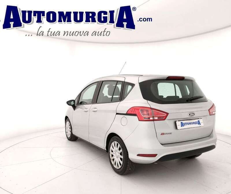 Usata Ford B-MAX 90 CV (66 kW) 2017 Argento Monovolume
