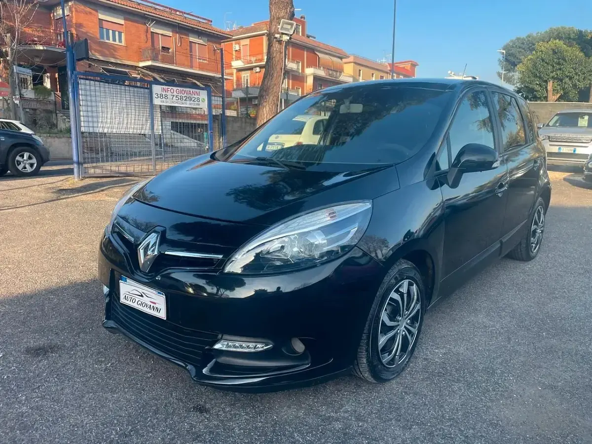 Usata Renault Scenic E-Tech XMOD 110 CV (80 kW) 2014 Nero Monovolume