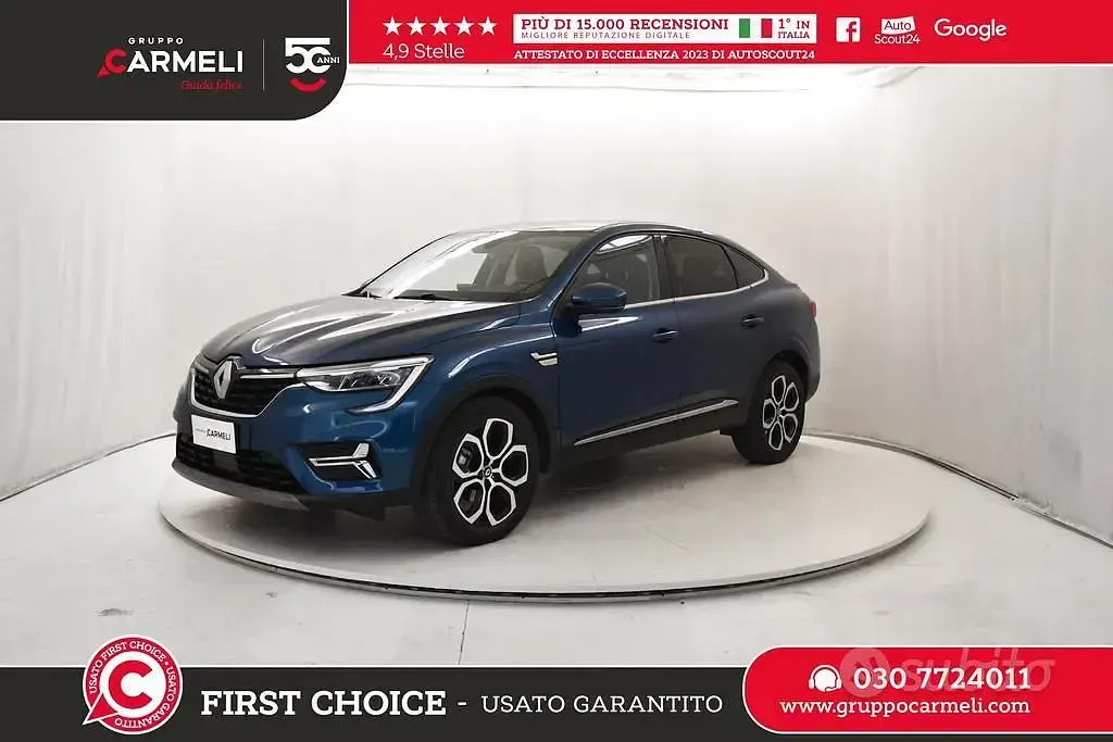 Usata Renault Arkana Techno 143 CV (105 kW) 2023 SUV