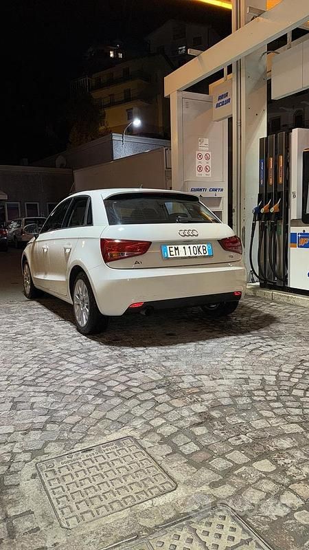 Usata Audi A1 2012 Bianco Berlina